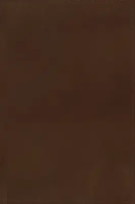 Niv, Bibbia Thinline, Stampa grande, Pelle di capra premium, Marrone, Collezione Premier, Lettera nera, Bordi dorati, Stampa comfort - Niv, Thinline Bible, Large Print, Premium Goatskin Leather, Brown, Premier Collection, Black Letter, Art Gilded Edges, Comfort Print