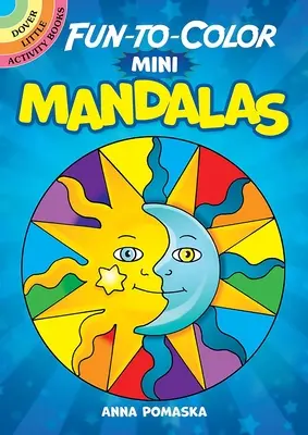 Mini mandala divertenti da colorare - Fun-To-Color Mini Mandalas