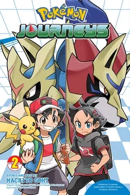 I viaggi dei Pokmon, volume 2 - Pokmon Journeys, Volume 2