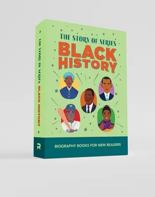 Il cofanetto della storia nera: Libri biografici per nuovi lettori - The Story of Black History Box Set: Biography Books for New Readers