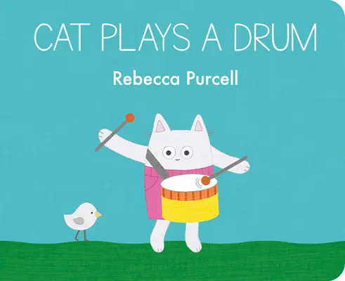 Il gatto suona il tamburo - Cat Plays a Drum