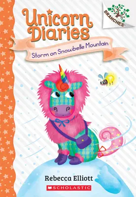 Tempesta sul monte Snowbelle: Un libro di rami (Unicorn Diaries #6) - Storm on Snowbelle Mountain: A Branches Book (Unicorn Diaries #6)
