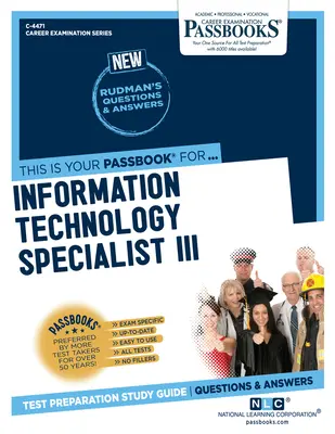Specialista in tecnologia dell'informazione III - Information Technology Specialist III