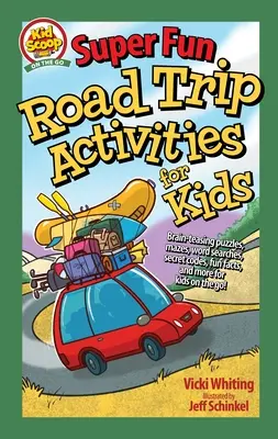 Attività superdivertenti per il viaggio in macchina dei bambini: enigmi, labirinti, ricerche di parole, codici segreti, fatti divertenti e molto altro per i bambini in viaggio! - Super Fun Road Trip Activities for Kids: Brain-Teasing Puzzles, Mazes, Word Searches, Secret Codes, Fun Facts, and More for Kids on the Go!