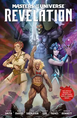 Masters of the Universe: Rivelazione - Masters of the Universe: Revelation