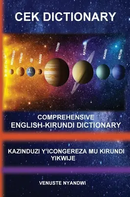 Dizionario completo inglese-kirundi - Comprehensive English-Kirundi Dictionary