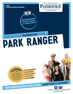 Guardiaparco (C-650): Guida allo studio dei libretti, volume 650 - Park Ranger (C-650): Passbooks Study Guidevolume 650