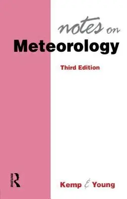 Note di meterologia - Notes on Meterology