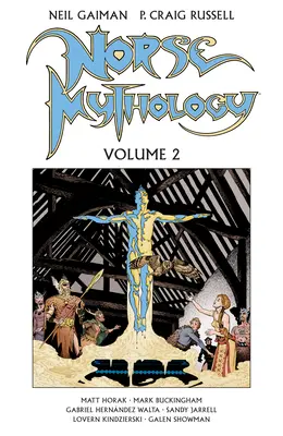 Mitologia norrena volume 2 (romanzo grafico) - Norse Mythology Volume 2 (Graphic Novel)