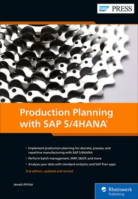 Pianificazione della produzione con SAP S/4HANA - Production Planning with SAP S/4HANA