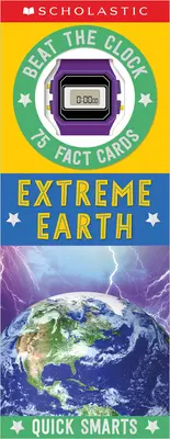 Schede veloci sulla Terra estrema: Scholastic Early Learners (Quick Smarts) - Extreme Earth Fast Fact Cards: Scholastic Early Learners (Quick Smarts)