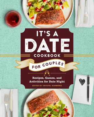 Ricettario e attività di coppia per una serata romantica: Ricette e giochi per una serata romantica - Date Night Cookbook and Activities for Couples: Recipes and Games for a Romantic Night in