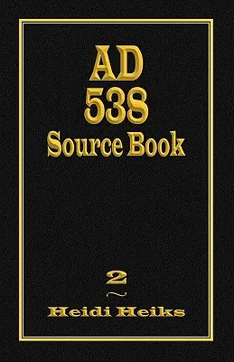 AD 538 Libro delle fonti - AD 538 Source Book