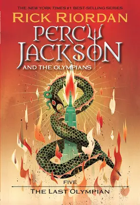 Percy Jackson e gli Olimpiani: L'ultimo olimpo - Percy Jackson and the Olympians: The Last Olympian