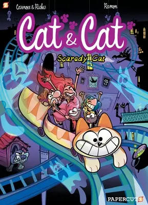 Gatto e gatto #4: Gatto spaventato - Cat and Cat #4: Scaredy Cat