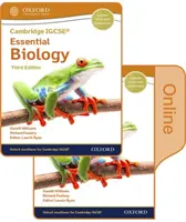 Cambridge IGCSE (R) & O Level Essential Biology: Print and Enhanced Online Student Book Pack Terza Edizione - Cambridge IGCSE (R) & O Level Essential Biology: Print and Enhanced Online Student Book Pack Third Edition