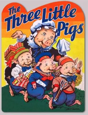 I tre porcellini - The Three Little Pigs