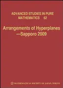 Disposizione degli iperpiani - Sapporo 2009 - Arrangements of Hyperplanes - Sapporo 2009