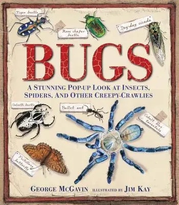 Insetti: Un sorprendente viaggio a comparsa nel mondo degli insetti, dei ragni e degli altri insetti striscianti - Bugs: A Stunning Pop-Up Look at Insects, Spiders, and Other Creepy-Crawlies