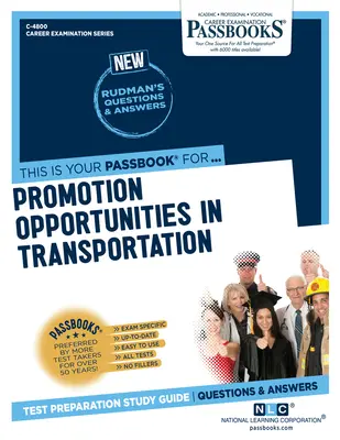 Opportunità di promozione nella gestione dei trasporti (C-4800): Guida allo studio dei libretti, volume 4800 - Promotion Opportunities in Transportation Management (C-4800): Passbooks Study Guidevolume 4800