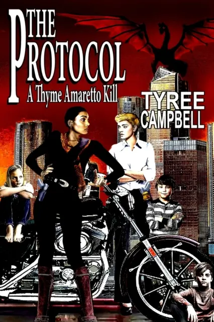 Il protocollo: Un omicidio al timo e amaretto - The Protocol: A Thyme Amaretto Kill