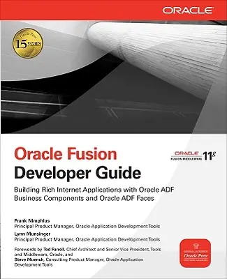 Guida allo sviluppatore di Oracle Fusion: Costruire applicazioni Internet ricche con Oracle ADF Business Components e Oracle ADF Faces - Oracle Fusion Developer Guide: Building Rich Internet Applications with Oracle ADF Business Components and Oracle ADF Faces