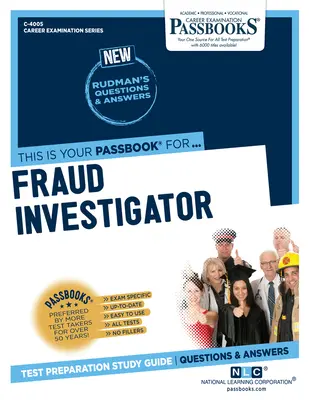 Investigatore antifrode (C-4005): Guida allo studio dei libretti - Fraud Investigator (C-4005): Passbooks Study Guide