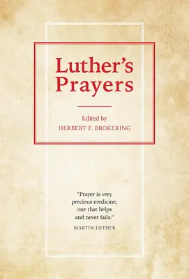 Preghiere di Lutero - Luthers Prayers