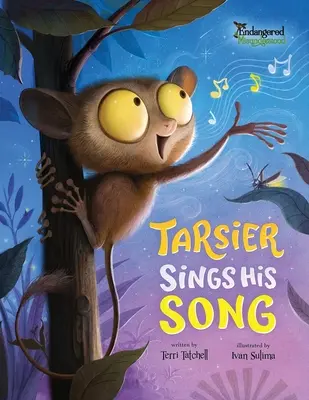 Il tarsio canta la sua canzone - Tarsier Sings His Song