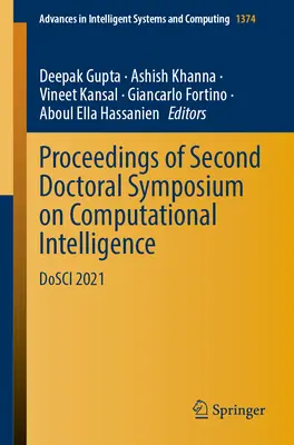 Atti del secondo simposio di dottorato sull'intelligenza computazionale: Dosci 2021 - Proceedings of Second Doctoral Symposium on Computational Intelligence: Dosci 2021