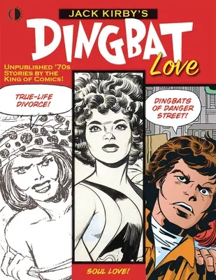 L'amore per i dingbat di Jack Kirby - Jack Kirby's Dingbat Love