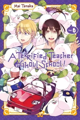 Un insegnante terrorizzato alla scuola di Ghoul!, Vol. 6 - A Terrified Teacher at Ghoul School!, Vol. 6