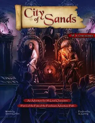 Il destino degli antenati, parte 2: La città delle sabbie (5E) - Fate of the Forebears, Part 2: City of Sands (5E)