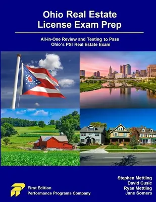 Preparazione all'esame per la licenza immobiliare in Ohio: Revisione e test all-in-one per superare l'esame immobiliare PSI dell'Ohio - Ohio Real Estate License Exam Prep: All-in-One Review and Testing to Pass Ohio's PSI Real Estate Exam
