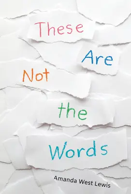 Queste non sono le parole - These Are Not the Words