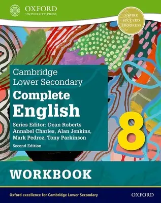Cambridge Lower Secondary Complete English 8: Workbook (Seconda edizione) - Cambridge Lower Secondary Complete English 8: Workbook (Second Edition)