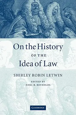 Sulla storia dell'idea di diritto - On the History of the Idea of Law