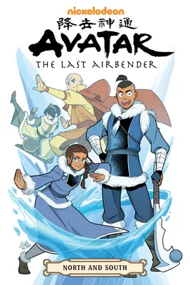 Avatar: L'ultimo dominatore dell'aria - Nord e Sud Omnibus - Avatar: The Last Airbender--North and South Omnibus