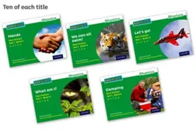 Leggere scrivere Inc. Fonetica: Verde Set 1 Saggistica Confezione da 50 - Read Write Inc. Phonics: Green Set 1 Non-fiction Pack of 50