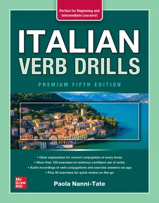 Esercizi sui verbi italiani, Quinta Edizione Premium - Italian Verb Drills, Premium Fifth Edition