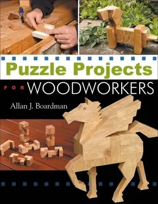 Progetti di puzzle per falegnami - Puzzle Projects for Woodworkers