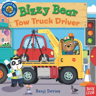 Orso Bizzy: autista di un carro attrezzi - Bizzy Bear: Tow Truck Driver