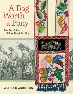 Una borsa che vale un pony: l'arte della borsa bandoliera Ojibwe - A Bag Worth a Pony: The Art of the Ojibwe Bandolier Bag