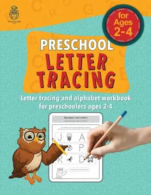 Tracciare le lettere in età prescolare - Preschool Letter Tracing