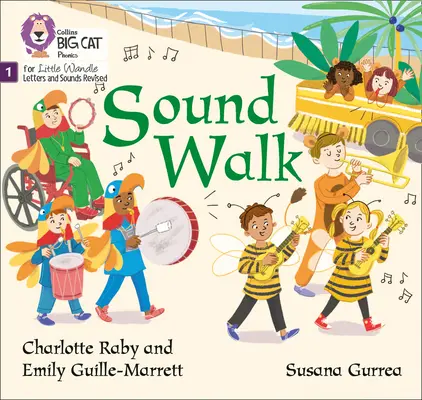 Big Cat Phonics for Little Wandle Letters and Sounds Revised - Sound Walk: Fase 1 - Big Cat Phonics for Little Wandle Letters and Sounds Revised - Sound Walk: Phase 1