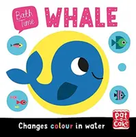Ora del bagno: Balena - Cambia colore nell'acqua - Bath Time: Whale - Changes colour in water