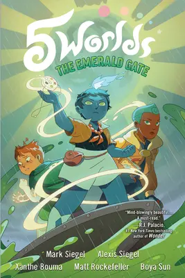 5 Mondi Libro 5: La Porta di Smeraldo - 5 Worlds Book 5: The Emerald Gate