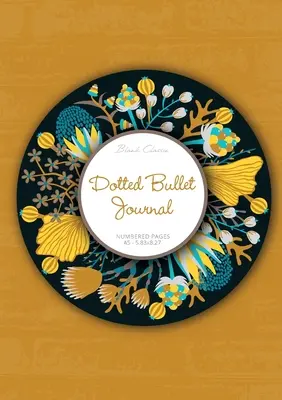 Diario puntato: A5 medio - 5,83X8,27 (Corona d'autunno) - Dotted Bullet Journal: Medium A5 - 5.83X8.27 (Fall Wreath)