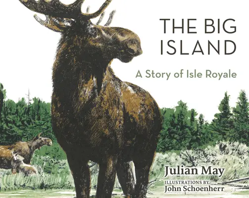La grande isola: Una storia di Isle Royale - The Big Island: A Story of Isle Royale