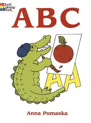 Libro da colorare ABC - ABC Coloring Book